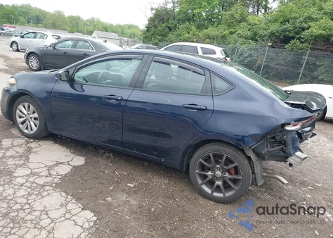 2014 Dodge Dart Sxt из США, поврежденный, VIN 1C3CDFBB7ED725358